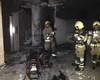 هشت کشته و مصدوم در آتش‌سوزی برجی در غرب تهران