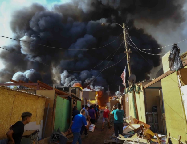 100 خانه در آتش سوزی شیلی سوخت+گزارش تصویری