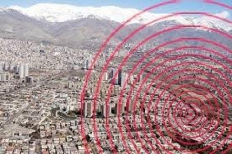 زلزله‌ای به بزرگای ۴.۳ استان آذربایجان غربی را لرزاند