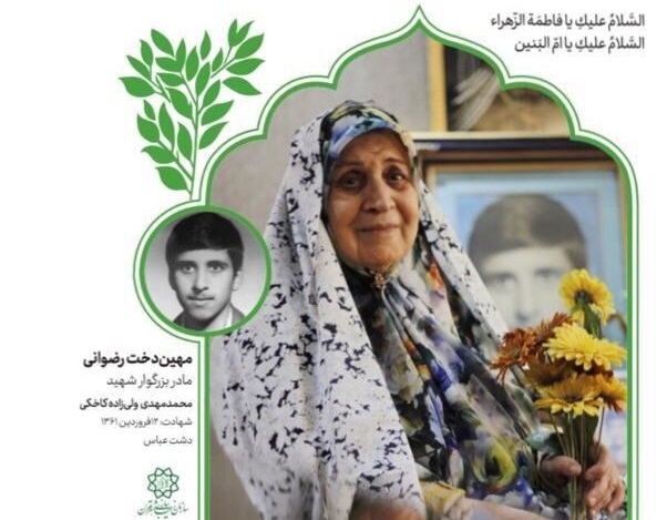 تصاویر مادران شهدا زینت‌بخش تابلوهای پایتخت شد