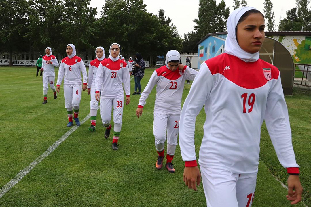 توانمندی تیم ملی فوتبال بانوان ایران قابل ستایش است