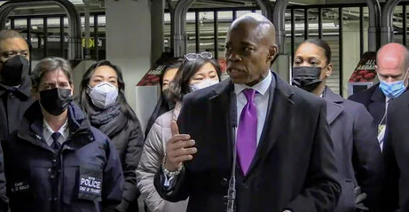 اعتراف عجیب شهردار نیویورک در مورد امنیت مترو