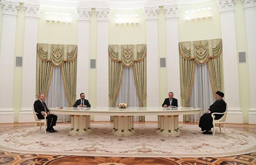 پوشش لحظه به لحظه سفر آیت الله رئیسی به روسیه
