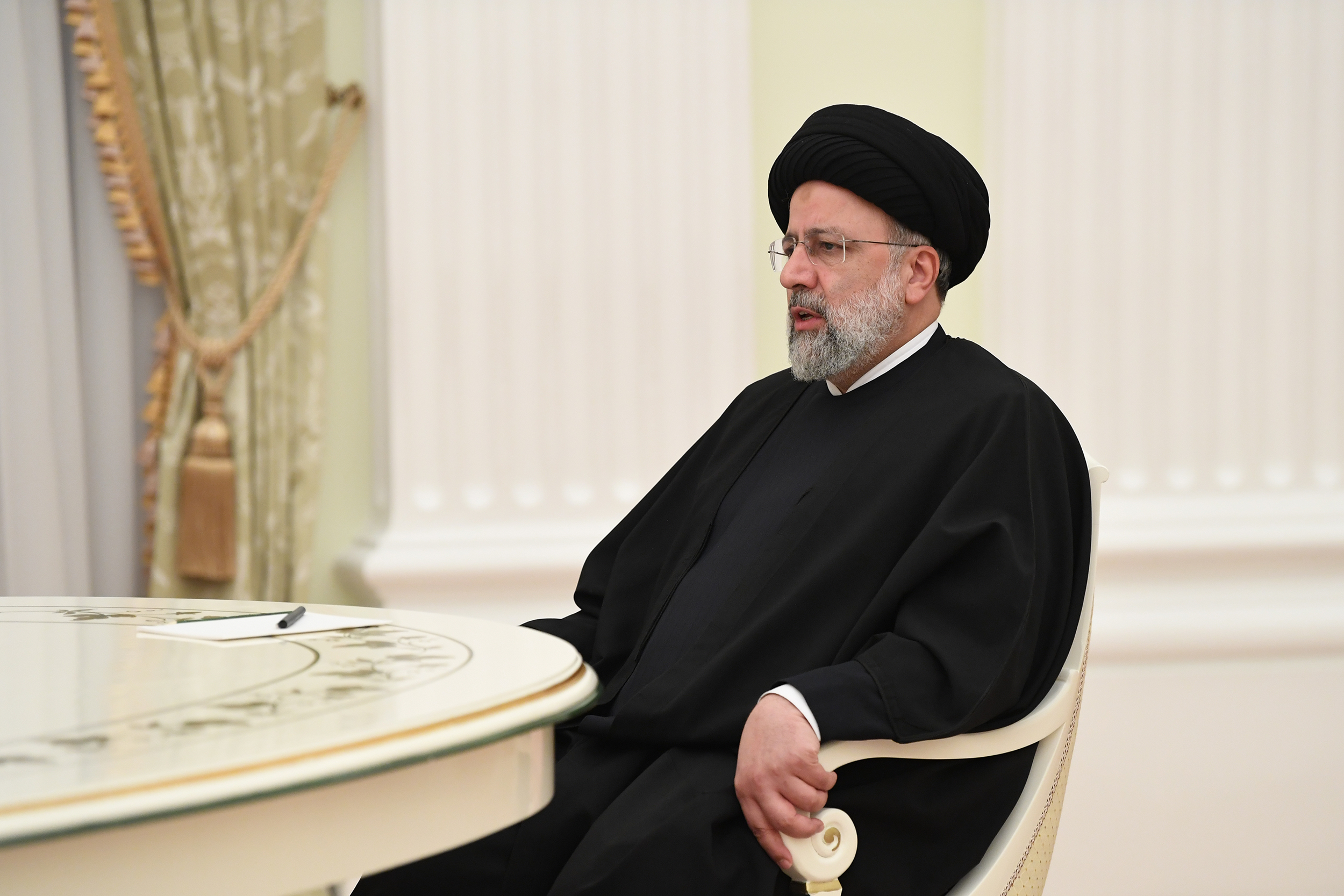 آیت‌الله رئیسی: روابط ممتاز ایران و روسیه، در مسیر مناسبات راهبردی است+ فیلم