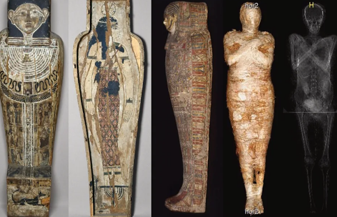 تحقیق بر نخستین مومیایی باردار مصری