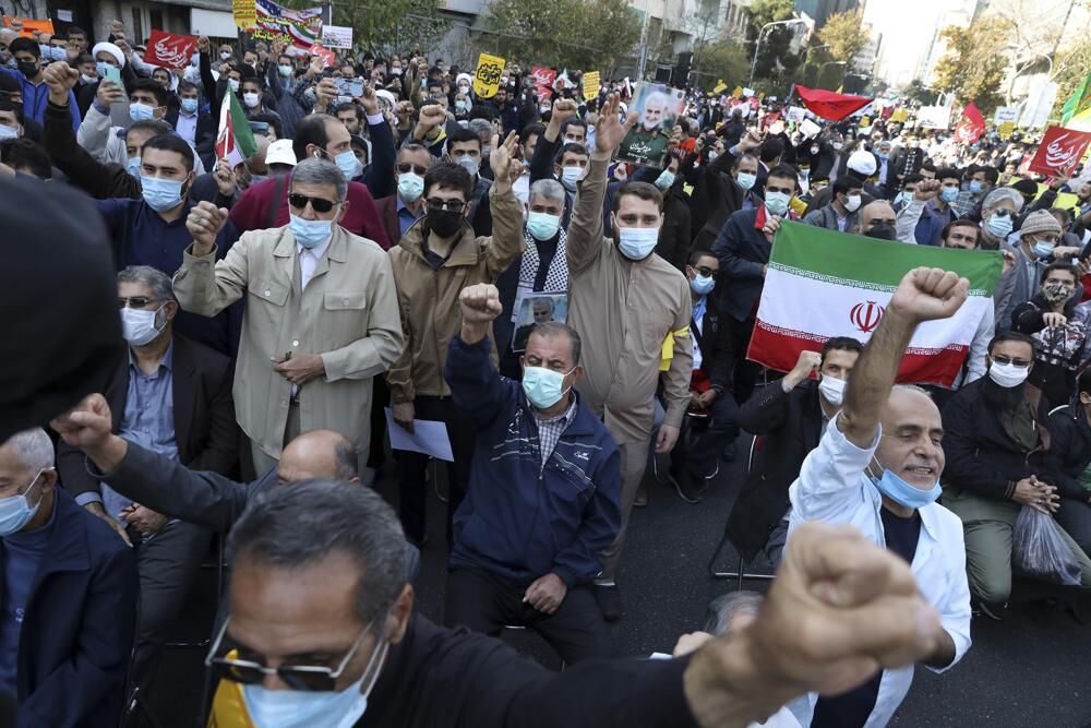 راهپیمایی ۲۲ بهمن امسال در تهران برگزار می‌شود