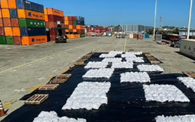   هزاران نارگیل کوکائینی توقیف شد 
