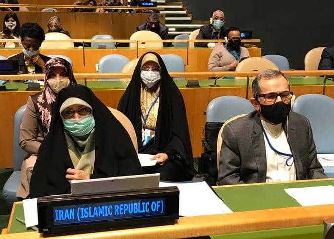 حضور معاون رئیس جمهوری ایران در نشست کمیسیون مقام زن در سازمان ملل