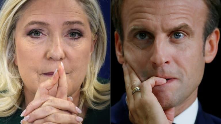 نظر سنجی ها درباره انتخابات فرانسه؛ مکرون پیشتاز است
