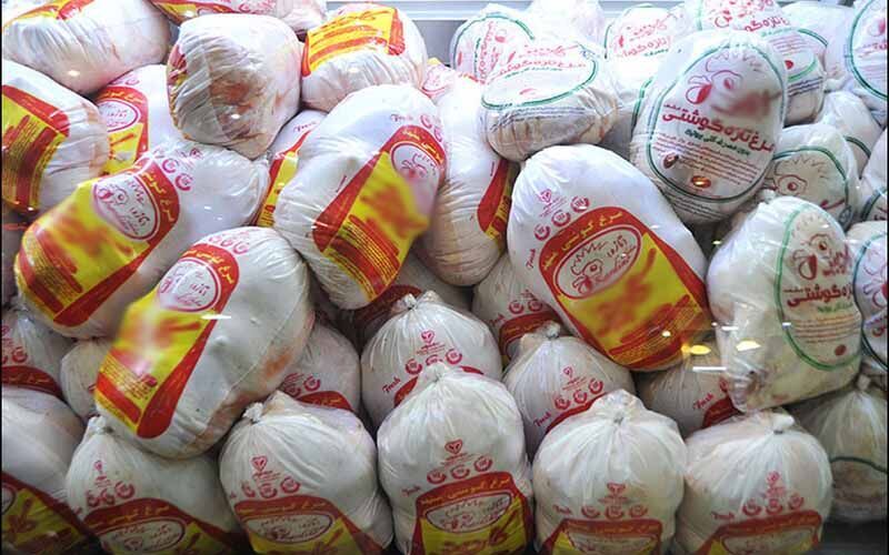 مرغ منجمد 20 هزار تومانی در بازار
