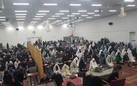   حضور شیعیان ۶ کشور در مراکز اسلامی واشنگتن و نیویورک در سومین شب قدر