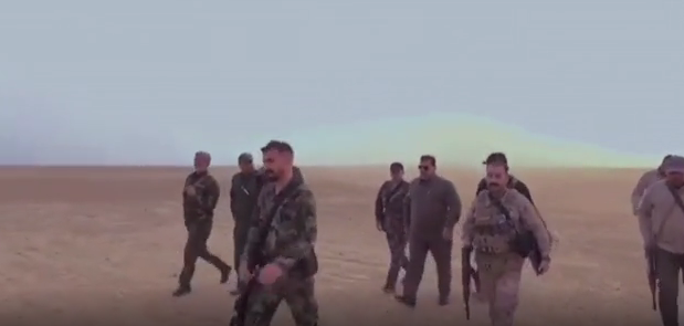 سه فیلم از شکار دقیق داعشی ها به دست نیروهای عراقی