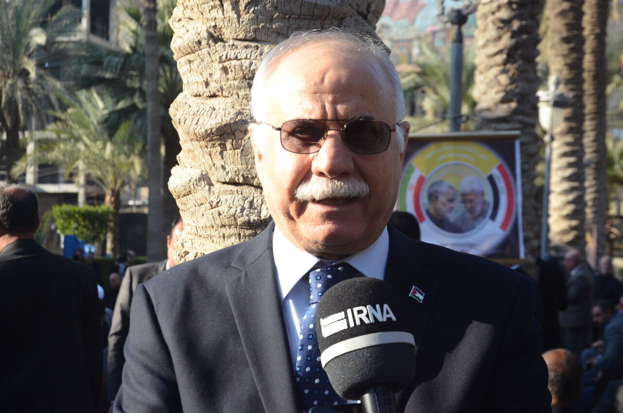 سفیر فلسطین در بغداد: عادی سازان روابط با رژیم صهیونیستی بدانند آنها از حمایت خود نیز عاجز است