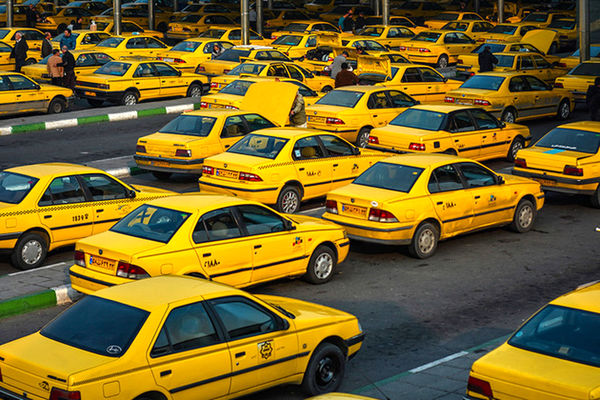 انحراف ۵۰ درصدی بودجه‌ای در حوزه بیمه رانندگان تاکسی