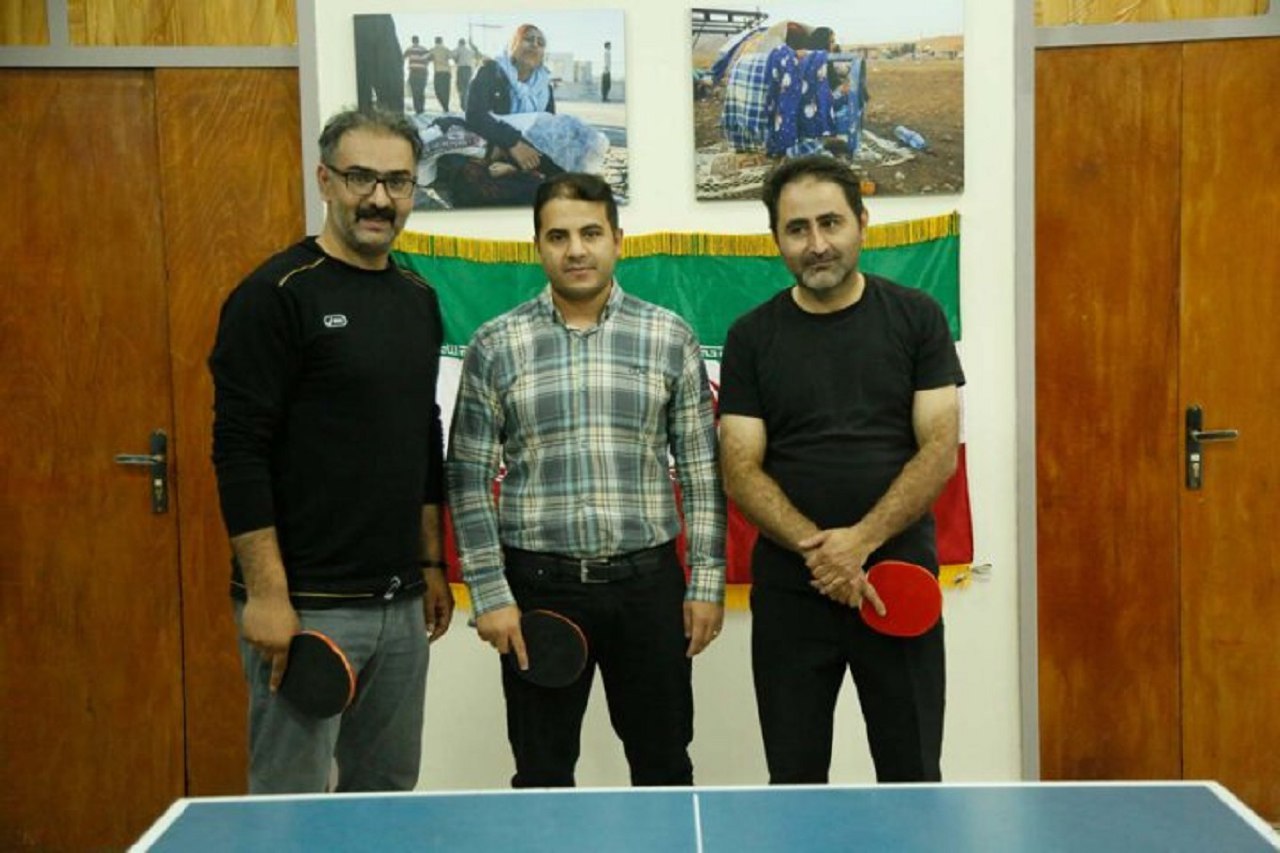 برگزاری نخستین دوره مسابقات تنیس روی میز خبرنگاران کردستانی