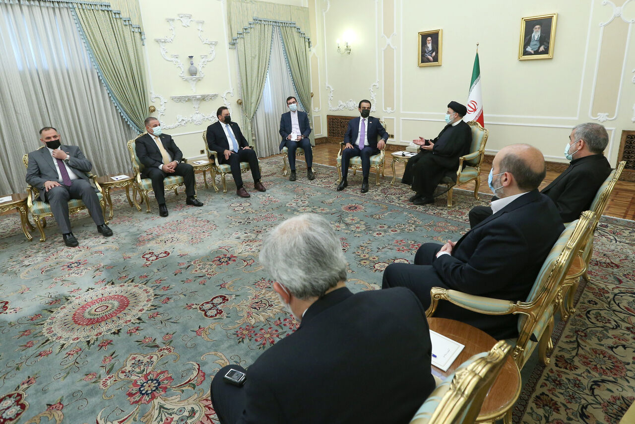 رئیسی: مجلس جدید عراق در هم‌افزایی تهران - بغداد نقش موثری دارد