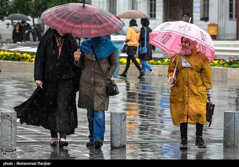 باران نفس کرمانشاه را باز کرد