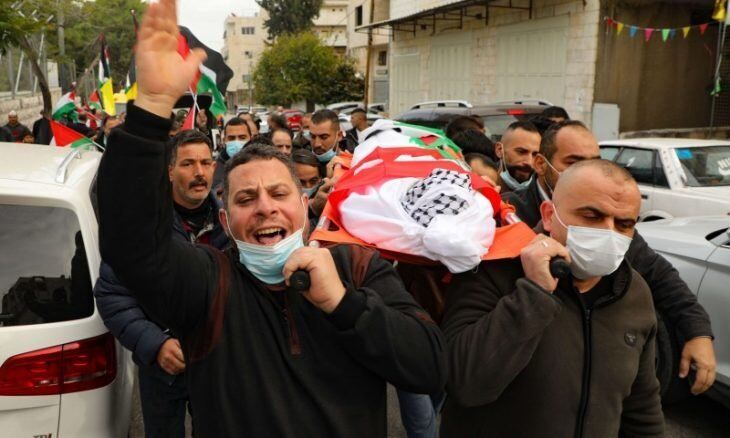 شهادت یک آزاده فلسطینی به ضرب گلوله نظامیان رژیم اشغالگر