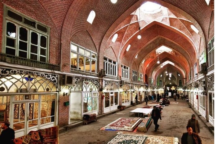 نگاهی بر اقتصاد تاریخی بازار تبریز