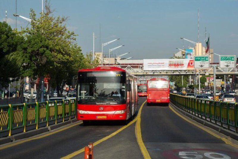 خدمات رایگان شرکت واحد اتوبوسرانی تهران به نمازگزاران عید فطر