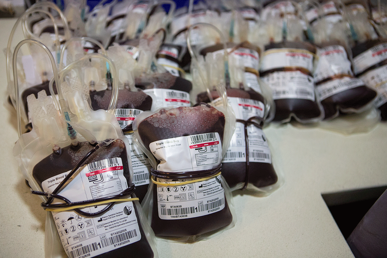 جذب حدود ۷ هزار داوطلب اهدای سلول بنیادی در انتقال خون