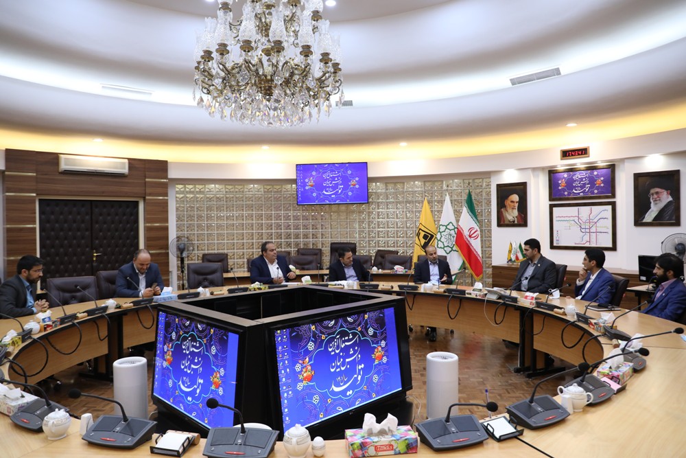 اولین جلسه تشکیل نظام فنی و اجرایی قطار شهری تهران برگزار شد