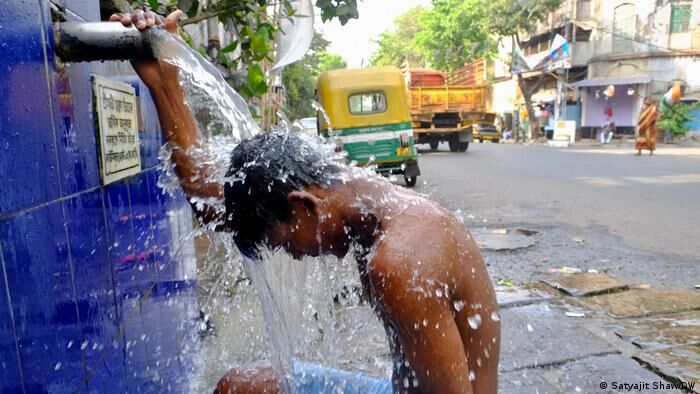 گرمای بی‌سابقه در پاکستان و هند، جان هزاران نفر را تهدید می‌کند
