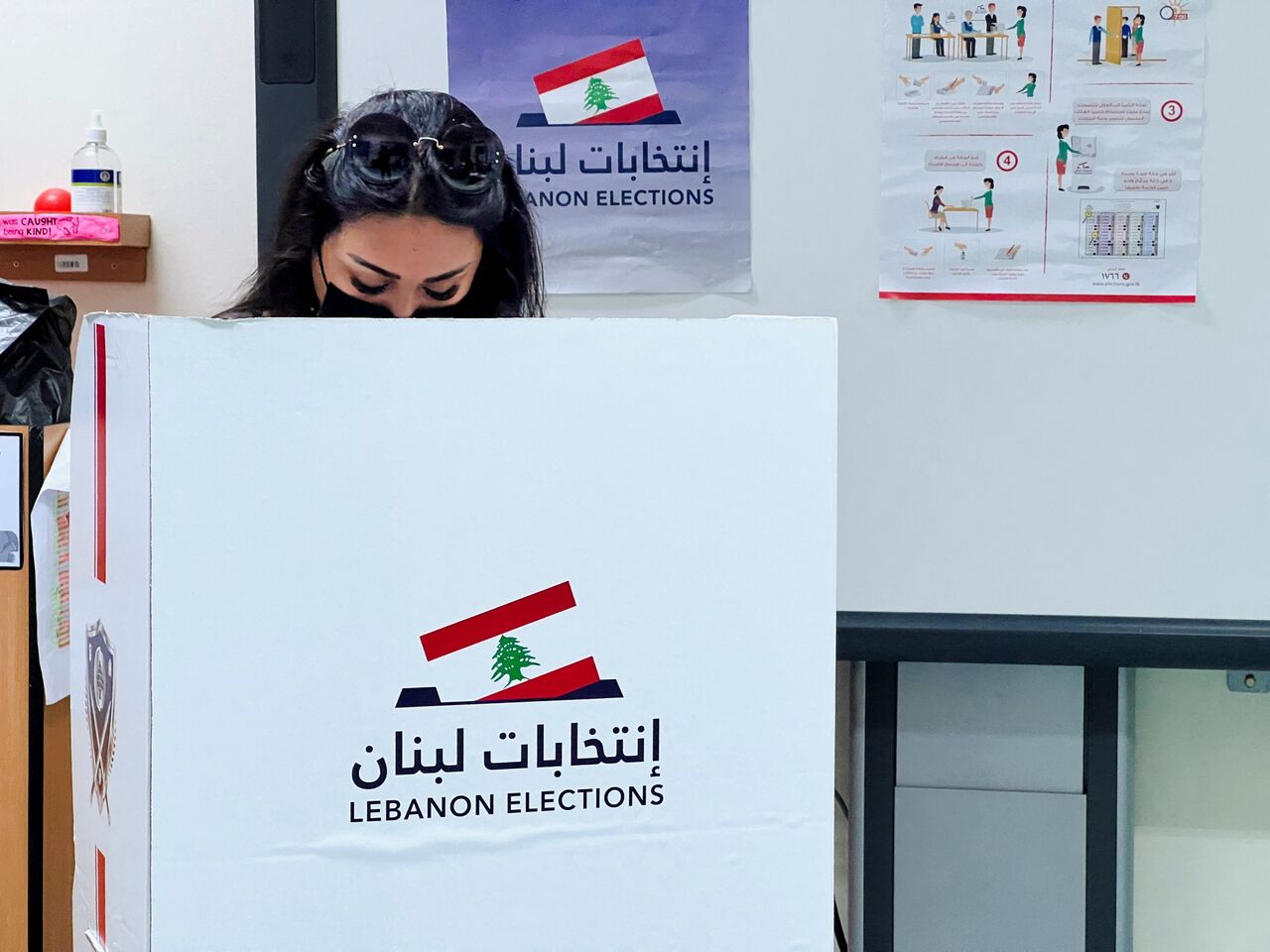 آغاز رای گیری انتخابات پارلمانی لبنان