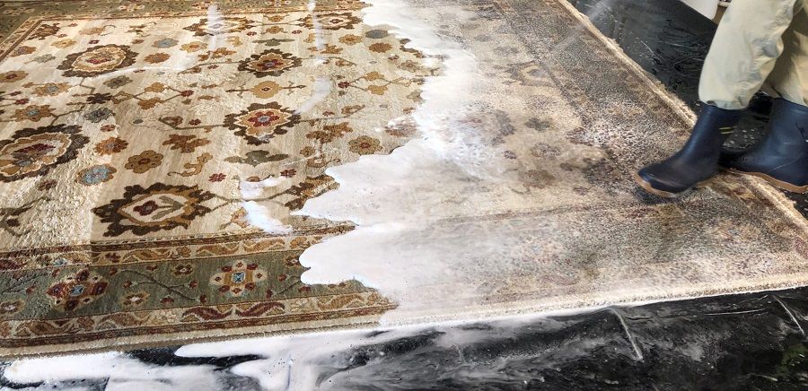 کارخانه شستشوی فرش دستبافت در تهران