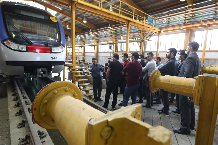 برگزاری دوره بازآموزی تجهیزات قطار شهری ها در تهران