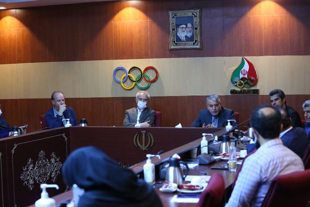صالحی‌امیری: حضور موفق در بازی‌های کشورهای اسلامی برای ما مهم است
