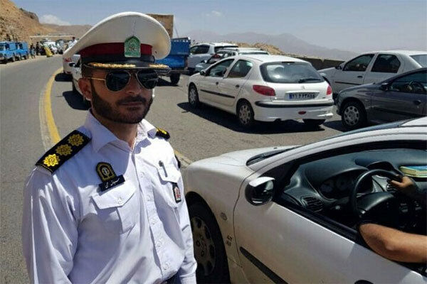 سرپرست پلیس راهور کشور: تردد در آزاد تهران - شمال از ساعت ۱۴ یکطرفه می‌شود
