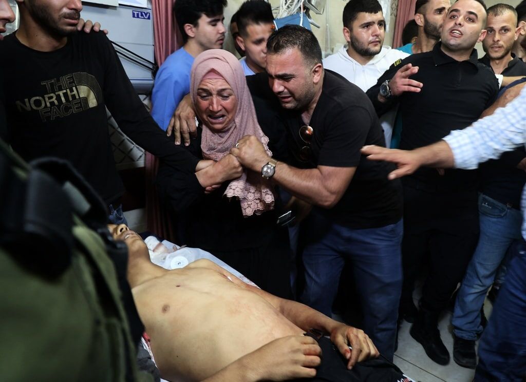 شهادت جوان فلسطینی به ضرب گلوله نظامیان صهیونیست