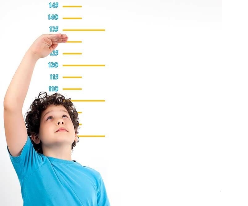 قد کودکتان را فناورانه اندازه گیری کنید