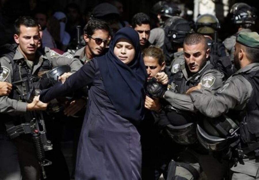 ماجرای دختر فلسطینی که سپر انسانی نظامیان اسرائیلی شد