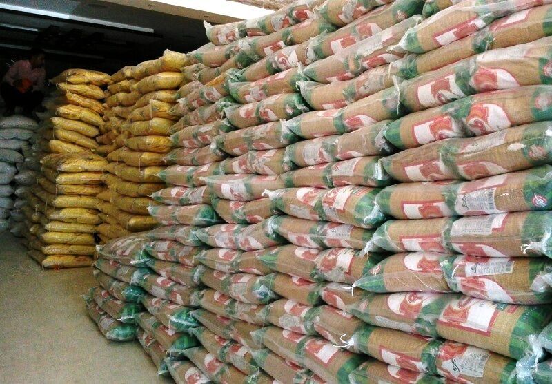 کشف بیش از 140 تن برنج احتکاری در هرمزگان