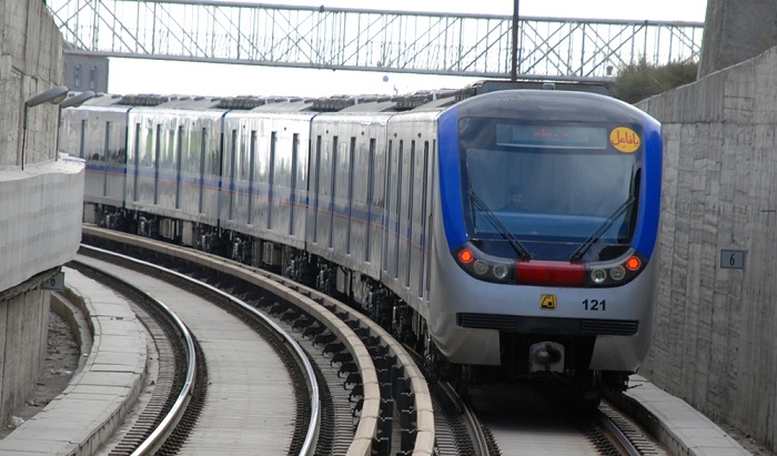 افزایش آمار جابجایی مسافران مترو