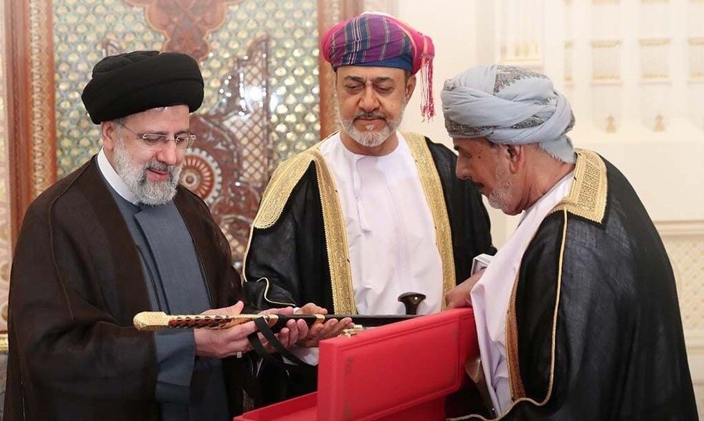 هدیه متفاوت عمانی ها به رییس جمهور