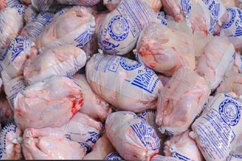 منجمدسازی روزانه هزار تن مرغ برای تنظیم بازار