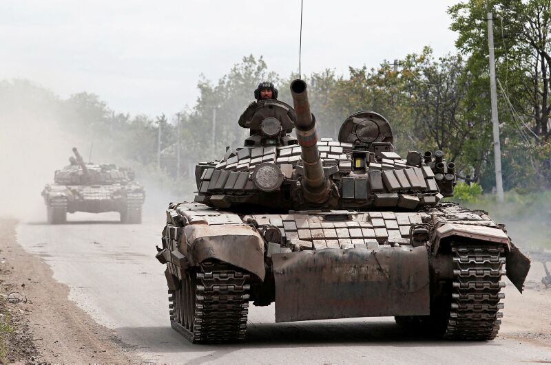 نیروهای طرفدار روسیه از تصرف شهر راهبردی لیمان در اوکراین خبر دادند