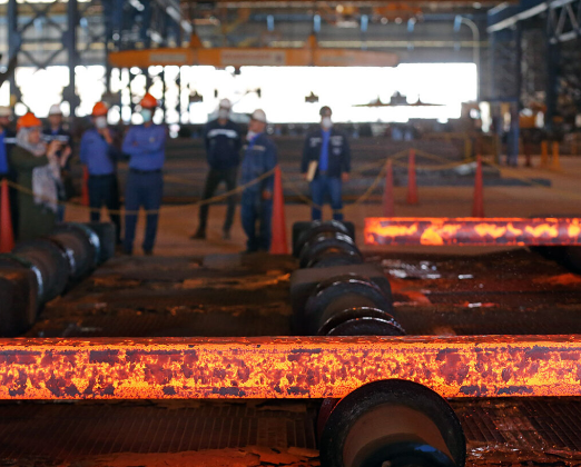 تولید ۵۵ میلیون تن فولاد در افق ۱۴۰۴ محقق خواهد شد