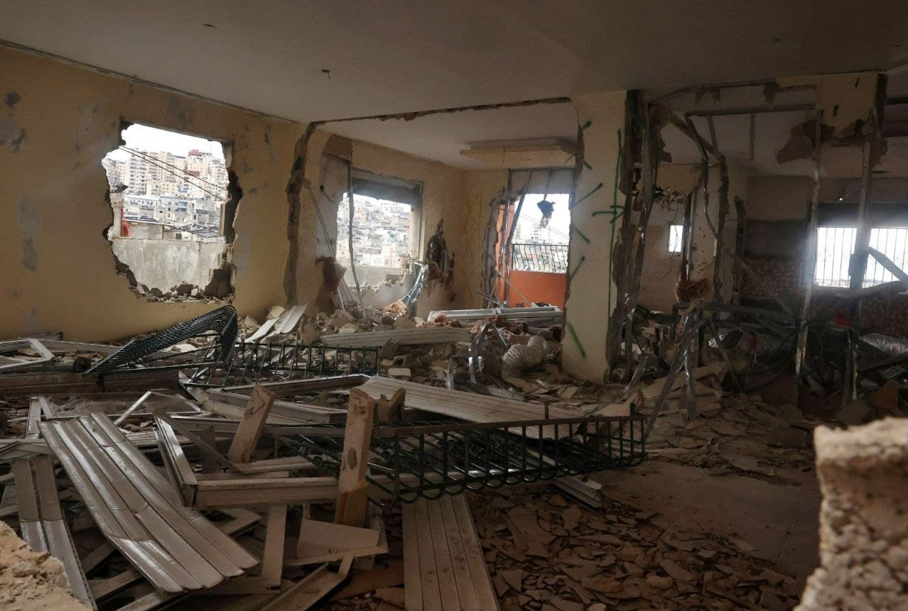 تخریب منزل شهید فلسطینی در "بیت لحم"