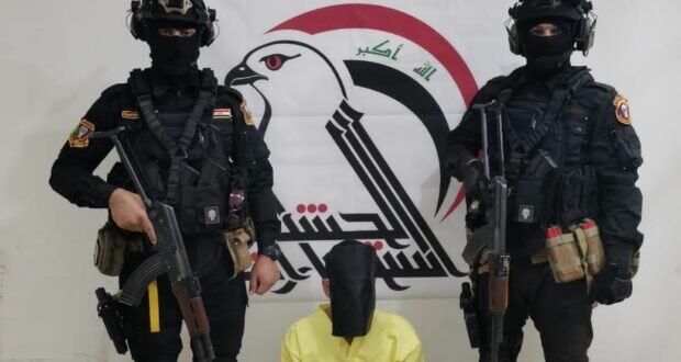 دستگیری یک سرکرده داعش در شمال بغداد