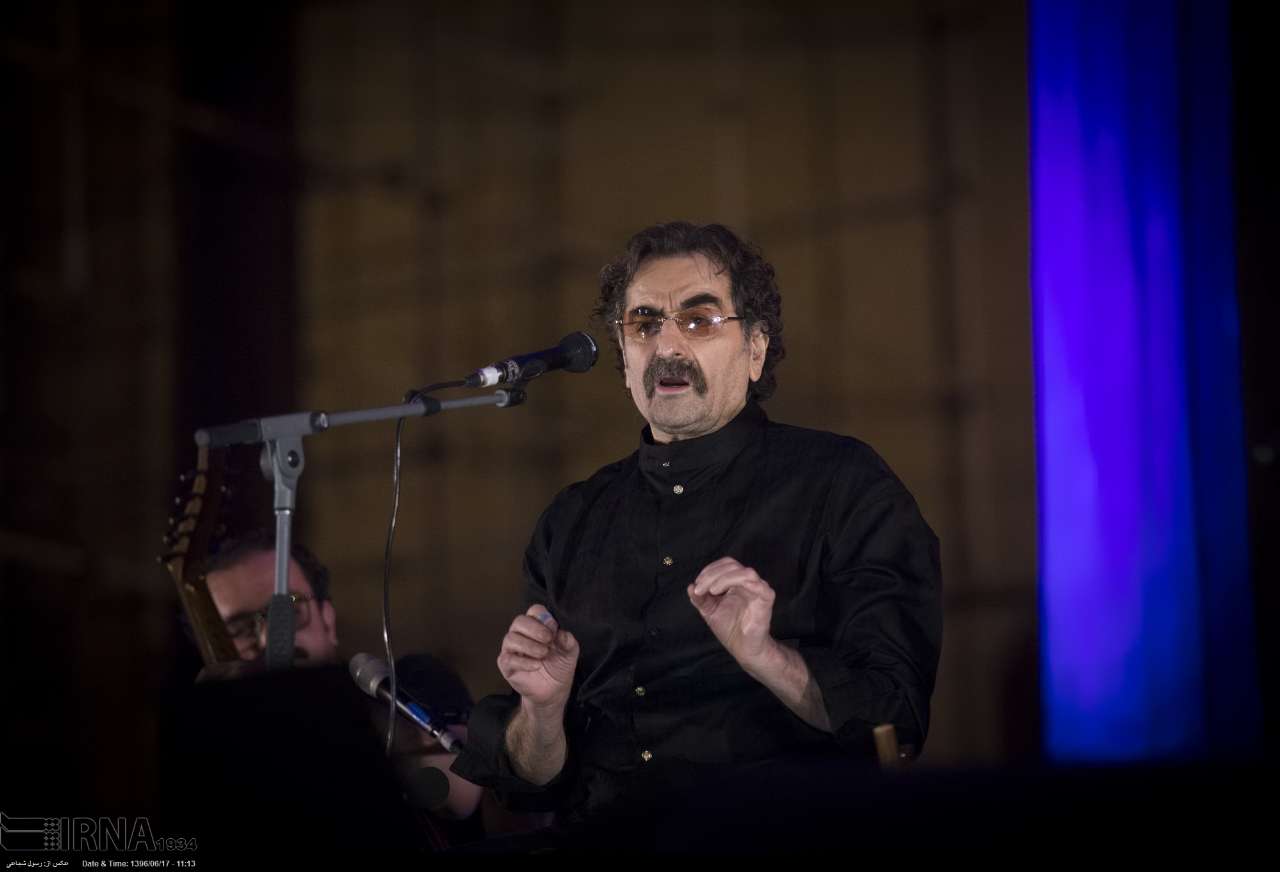 شوالیه آواز ایران، دوم تیر در کاشان کنسرت می‌دهد