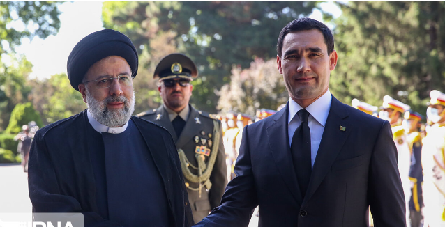 آیت الله رئیسی: روابط ایران و ترکمنستان خویشاوندی و عمیق است