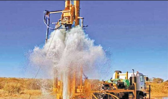 چهارمین چاه ژرف در سیستان و بلوچستان هم به آب رسید