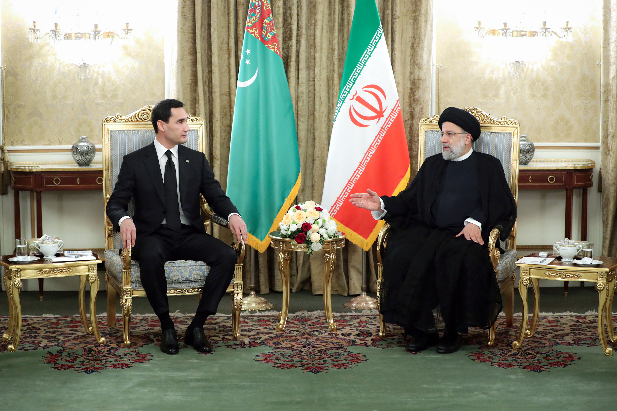 آیت‌الله رئیسی: اراده جمهوری اسلامی ایران افزایش تعاملات با ترکمنستان در تمامی سطوح است