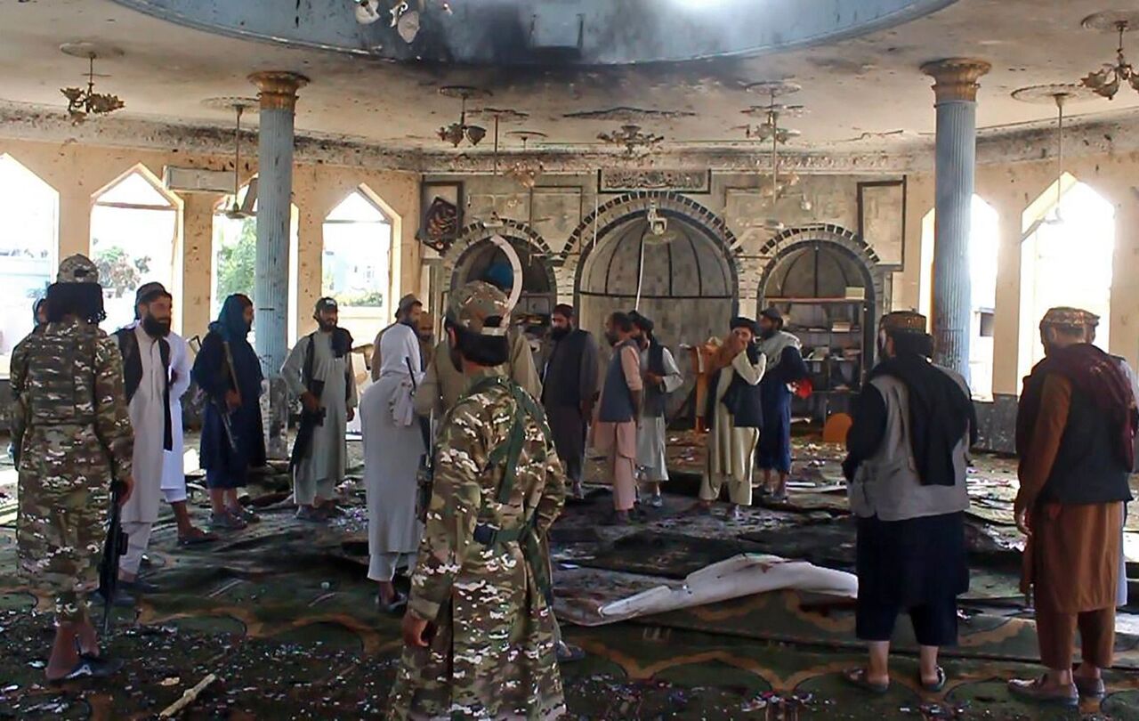 انفجار در افغانستان به هنگام برگزاری نماز جمعه