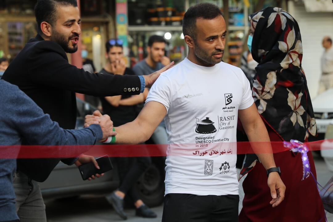 دونده ایرانی به دنبال ثبت رکورد در گینس