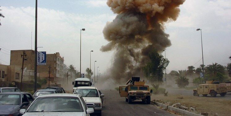 انفجار دو بمب نزدیک مقر دستگاه اطلاعات و امنیت عراق در بغداد